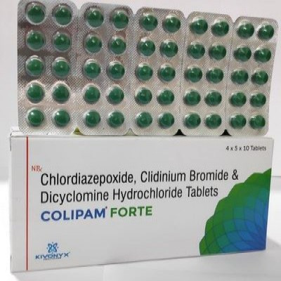 Klordiazepoxid (Librium) 25mg